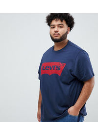 Levi's Big Tall Batwing T Shirt Dress Blues