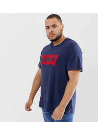 Levi's Big Tall Batwing T Shirt Dress Blues