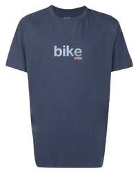 OSKLEN Bike Text Print T Shirt