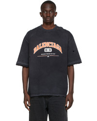 Balenciaga Black Maison T Shirt
