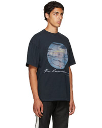 Rhude Black Sunset T Shirt