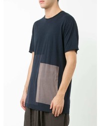 Ziggy Chen Block Print T Shirt