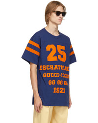Gucci Blue 25 Eschatology Blind For Love 1921 T Shirt
