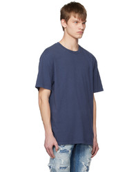Ksubi Blue 4x4 Biggie T Shirt