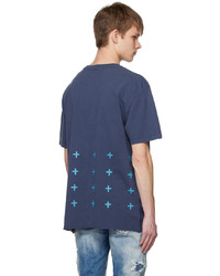 Ksubi Blue 4x4 Biggie T Shirt