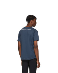 District Vision Blue Air Wear T Shirt