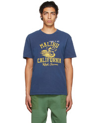 Polo Ralph Lauren Blue Graphic T Shirt