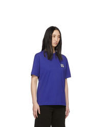 Études Blue Keith Haring Edition Wonder Patch T Shirt