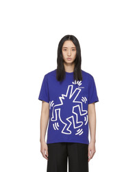 Études Blue Keith Haring Edition Wonder T Shirt