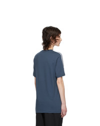 adidas Originals Blue Logo T Shirt