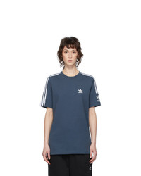 adidas Originals Blue Logo T Shirt