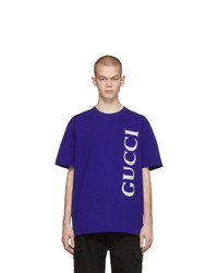 Gucci Blue Oversized T Shirt