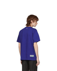 Ader Error Blue T 914 Space T Shirt