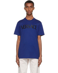 Versace Blue T Shirt