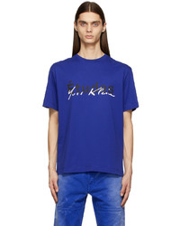Études Blue Yves Klein Edition Wonder Signature T Shirt