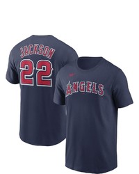 Nike Bo Jackson Navy California Angels Cooperstown Collection Name Number T Shirt At Nordstrom
