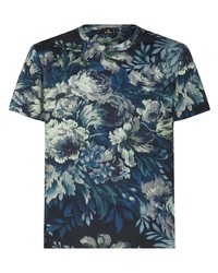 Etro Botanical Print Cotton T Shirt