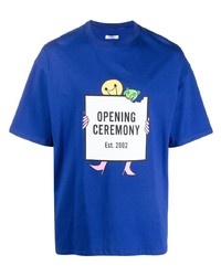 Opening Ceremony Box Logo T Shirt