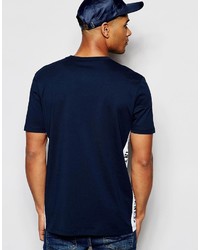 Asos Brand T Shirt With Into Darkness Side Print