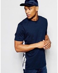 Asos Brand T Shirt With Into Darkness Side Print