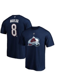 FANATICS Branded Cale Makar Navy Colorado Avalanche Authentic Stack Name Number Team T Shirt At Nordstrom