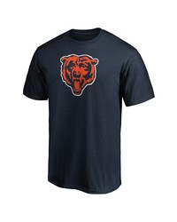 FANATICS Branded Chicago Bears Primary Logo Team T Shirt