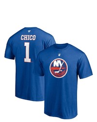 FANATICS Branded Glenn Resch Royal New York Islanders Authentic Stack Retired Player Nickname Number T Shirt At Nordstrom