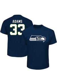 FANATICS Branded Jamal Adams College Navy Seattle Seahawks Big Tall Player Name Number T Shirt At Nordstrom