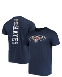 FANATICS Branded Jaxson Hayes Navy New Orleans Pelicans Playmaker Name Number Logo T Shirt At Nordstrom