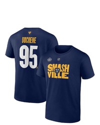 FANATICS Branded Matt Duchene Navy Nashville Predators 2022 Nhl Stadium Series Name Number T Shirt At Nordstrom