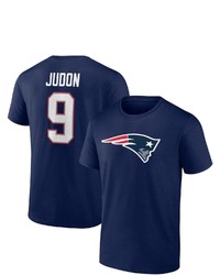 FANATICS Branded Matthew Judon Navy New England Patriots Player Icon Name Number T Shirt At Nordstrom
