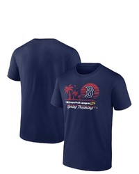 FANATICS Branded Navy Boston Red Sox 2022 Spring Training Horizon Line T Shirt At Nordstrom