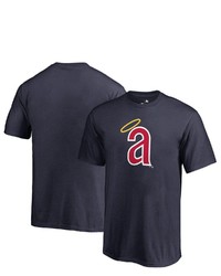 FANATICS Branded Navy California Angels Huntington T Shirt