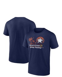 FANATICS Branded Navy Houston Astros 2022 Spring Training Horizon Line T Shirt At Nordstrom