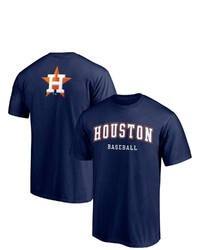 FANATICS Branded Navy Houston Astros Big Tall City Arch T Shirt