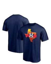 FANATICS Branded Navy Houston Astros Hometown Texas Sunrise T Shirt At Nordstrom