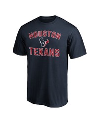 FANATICS Branded Navy Houston Texans Victory Arch T Shirt