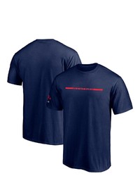 FANATICS Branded Navy Paris Saint Germain Redline T Shirt At Nordstrom