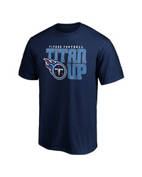 FANATICS Branded Navy Tennessee Titans Titan Up Hometown T Shirt