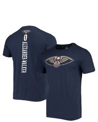 FANATICS Branded Nikeil Alexander Walker Navy New Orleans Pelicans Playmaker Name Number Team Logo T Shirt