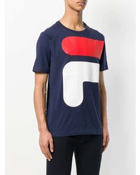 Fila Branded Print T Shirt