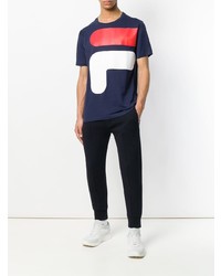 Fila Branded Print T Shirt