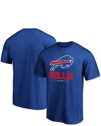 FANATICS Branded Royal Buffalo Bills Team Lockup Logo T Shirt At Nordstrom