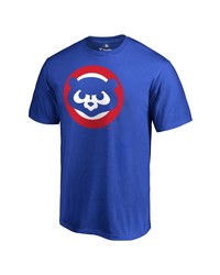 FANATICS Branded Royal Chicago Cubs Big Tall Cooperstown Collection Huntington Team T Shirt