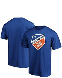 FANATICS Branded Royal Fc Cincinnati Team Primary Logo T Shirt