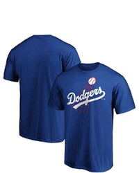 FANATICS Branded Royal Los Angeles Dodgers Big Tall Cooperstown Collection Huntington Team T Shirt