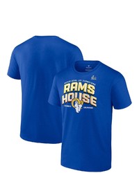FANATICS Branded Royal Los Angeles Rams Super Bowl Lvi Champions Running Back Hometown T Shirt At Nordstrom