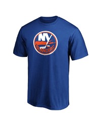 FANATICS Branded Royal New York Islanders Team Primary Logo T Shirt