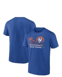 FANATICS Branded Royal New York Mets 2022 Spring Training Horizon Line T Shirt At Nordstrom