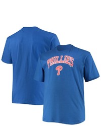 FANATICS Branded Royal Philadelphia Phillies Big Tall Secondary T Shirt At Nordstrom